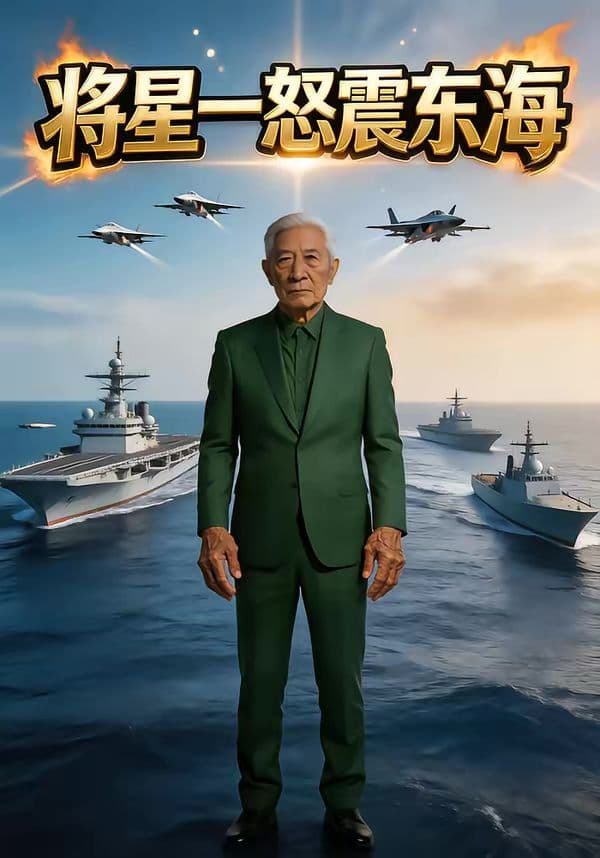 将星一怒震东海 - 短剧 (2026) 海报