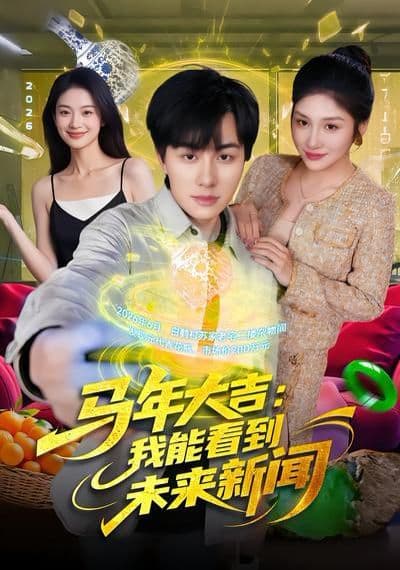马年大吉：我能看到未来新闻 - 短剧 (2026) 海报