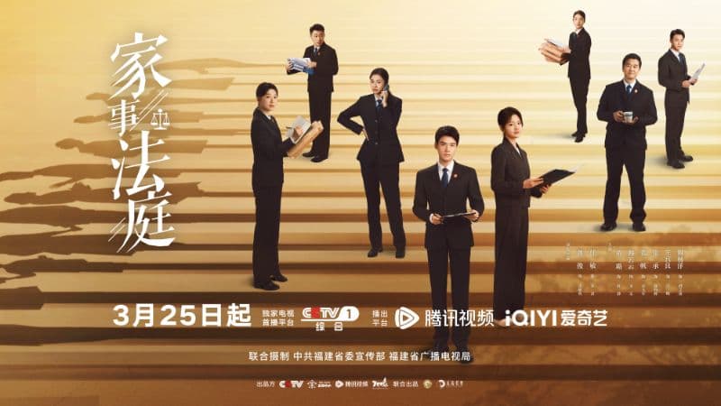 家事法庭 - 国产剧 (2026) 海报