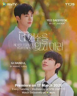 别忘了你的仇人 - 韩剧 (2026) 海报