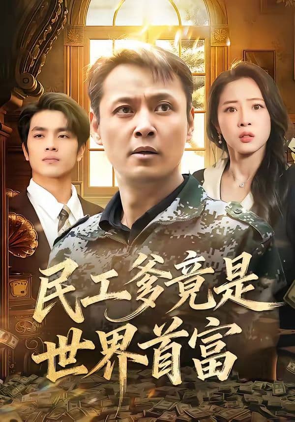 民工爹竟是世界首富 - 短剧 (2026) 海报