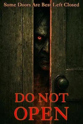 凶门忌开 - 恐怖片 (2026) 海报