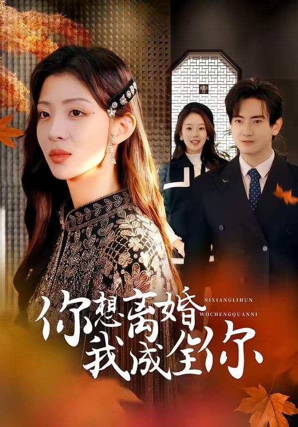 你想离婚我成全你 - 短剧 (2026) 海报