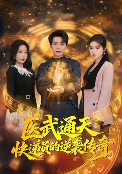 医武通天：快递员的逆袭传奇 - 短剧 (2026) 海报