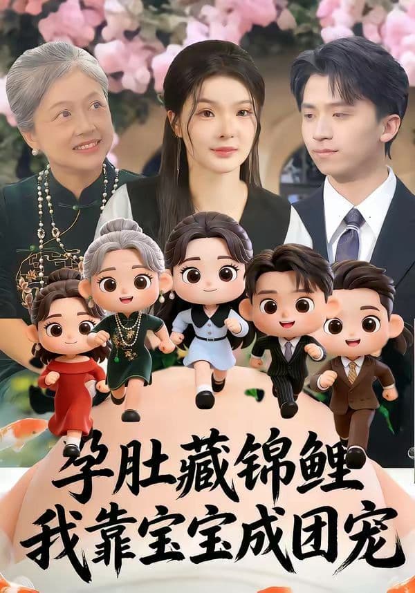 孕肚藏锦鲤，我靠宝宝成团宠 - 短剧 (2026) 海报