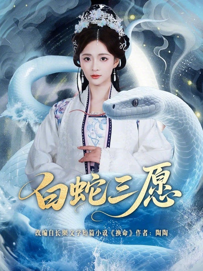 白蛇三愿 - 短剧 (2026) 海报