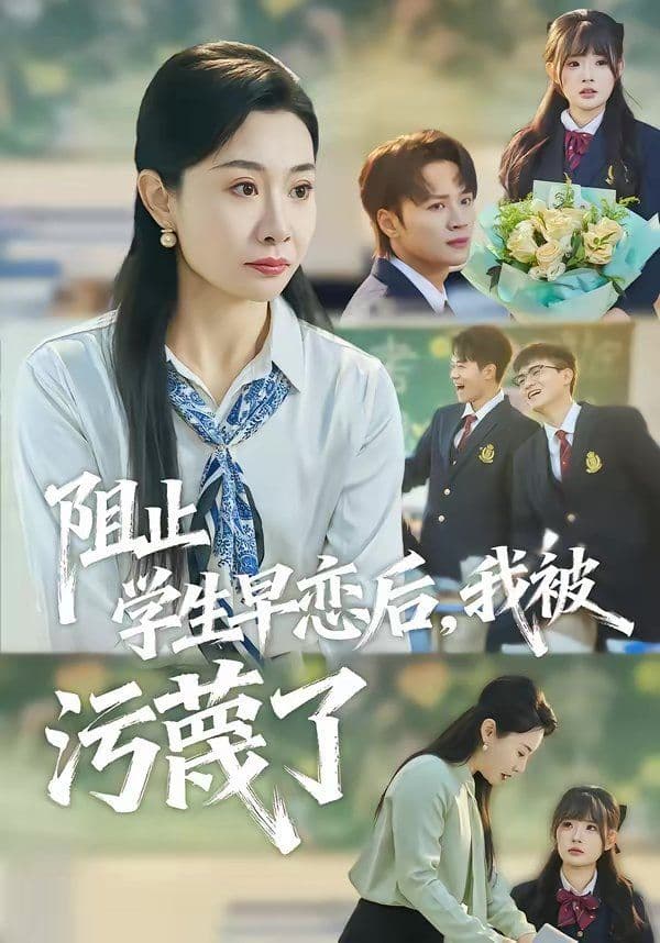 阻止学生早恋后，我被污蔑了 - 短剧 (2026) 海报