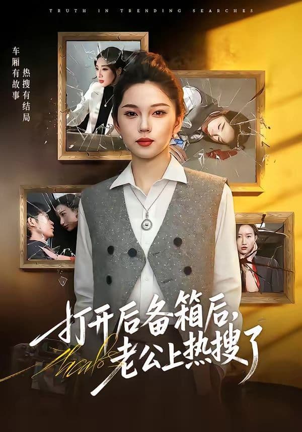 打开后备箱后，老公上热搜了 - 短剧 (2026) 海报