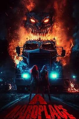 艰难之地 - 动作片 (2025) 海报