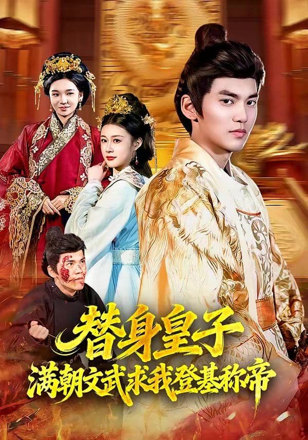 替身皇子？满朝文武求我登基称帝 - 短剧 (2026) 海报