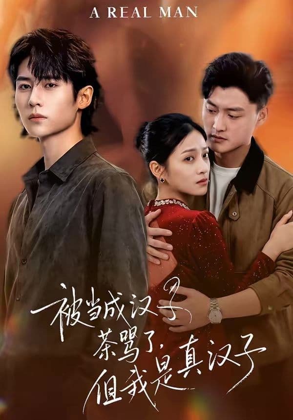 被当成汉子茶骂了，但我是真汉子 - 短剧 (2026) 海报