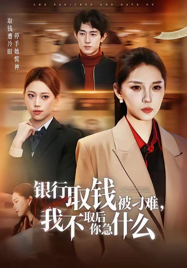 银行取钱被刁难，我不取后你急什么 - 短剧 (2026) 海报