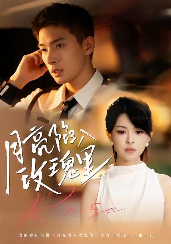 月亮陷入玫瑰里 - 短剧 (2026) 海报