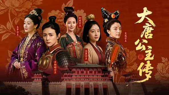 大唐公主传 - 国产剧 (2026) 海报