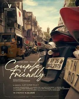 情侣友好 - 爱情片 (2026) 海报