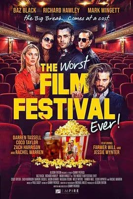 史上最烂电影节 The Worst Film Festival Ever - 喜剧片 (2025) 海报