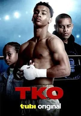 TKO - 动作片 (2025) 海报