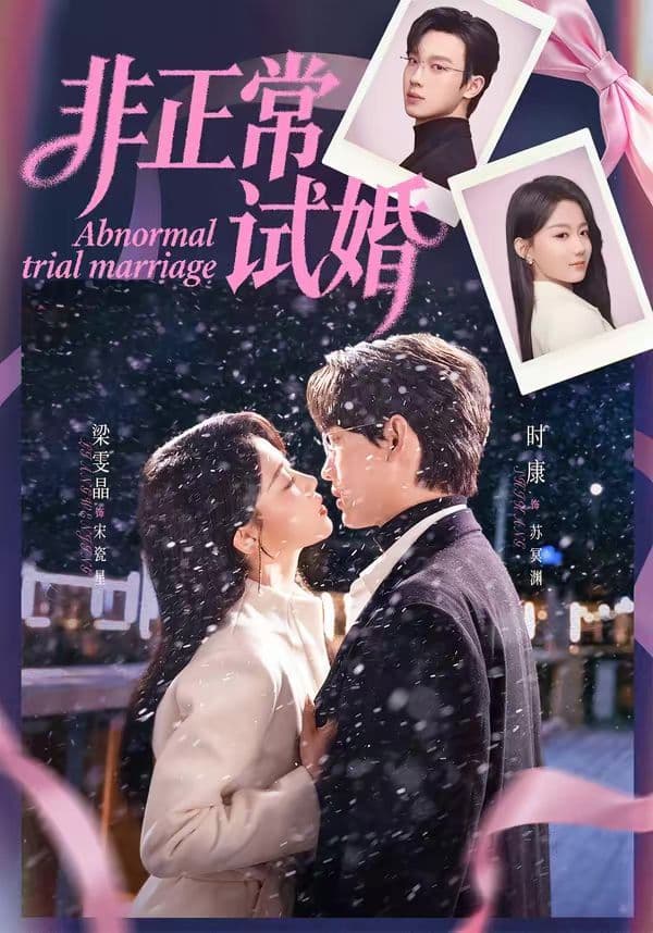 非正常试婚 - 短剧 (2026) 海报