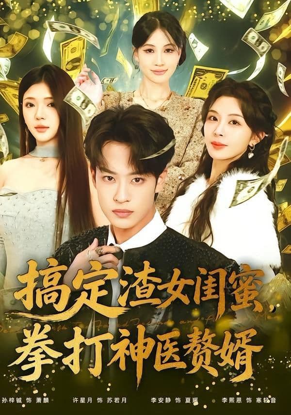 搞定渣女闺蜜拳打神医赘婿 - 短剧 (2026) 海报