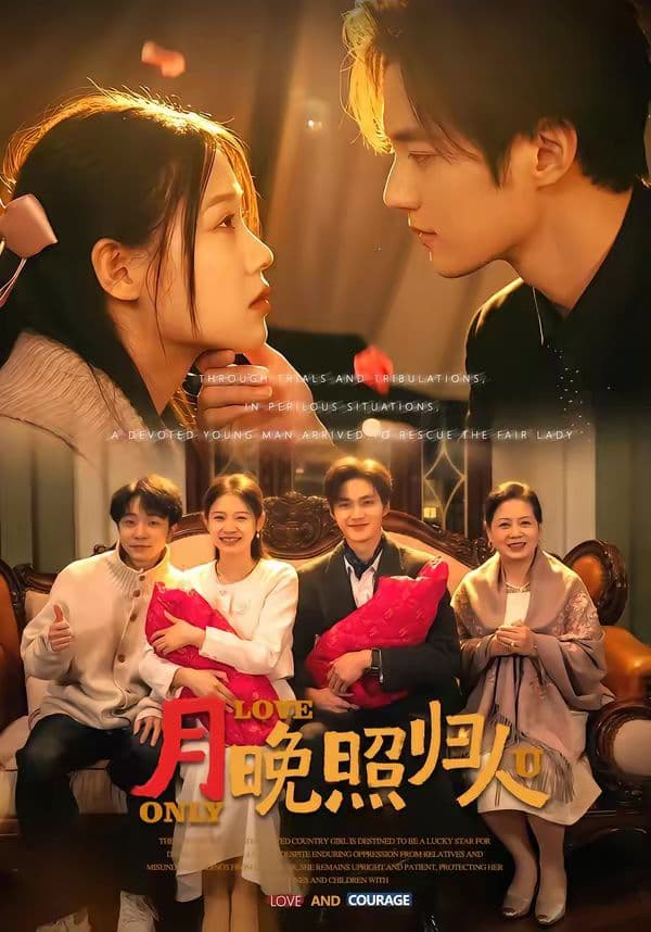 月晚照归人 - 短剧 (2026) 海报