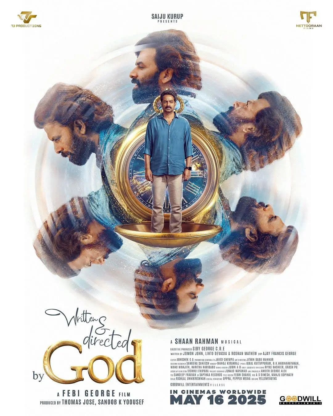 由上帝编剧和导演 - 剧情片 (2025) 海报