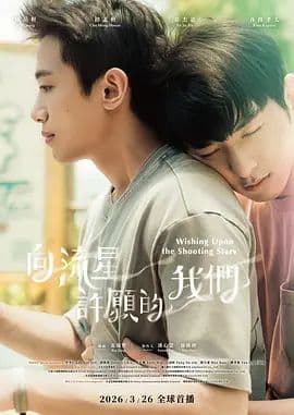 向流星许愿的我们 - 台湾剧 (2026) 海报