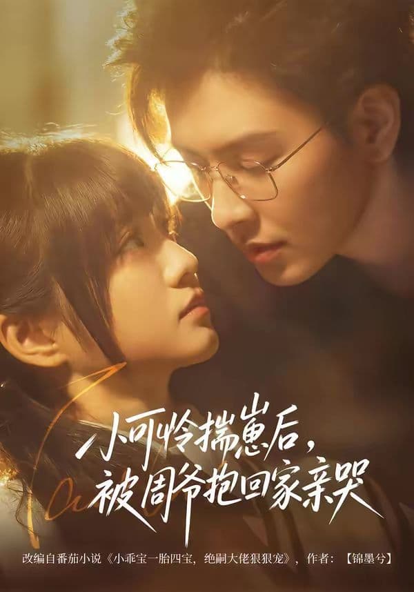 小可怜揣崽后，被周爷抱回家亲哭 - 短剧 (2026) 海报