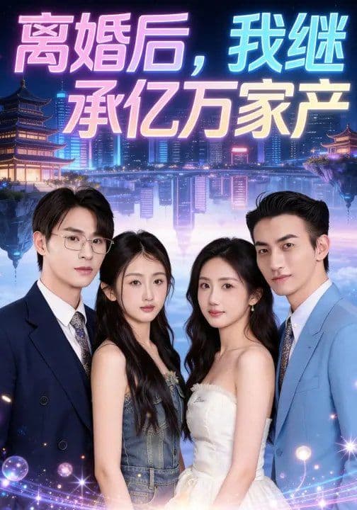 离婚后，我继承亿万家产 - 短剧 (2026) 海报