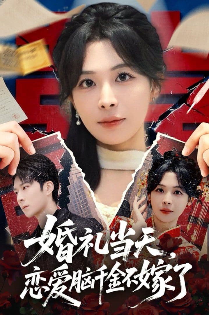 婚礼当天，恋爱脑千金不嫁了 - 短剧 (2026) 海报