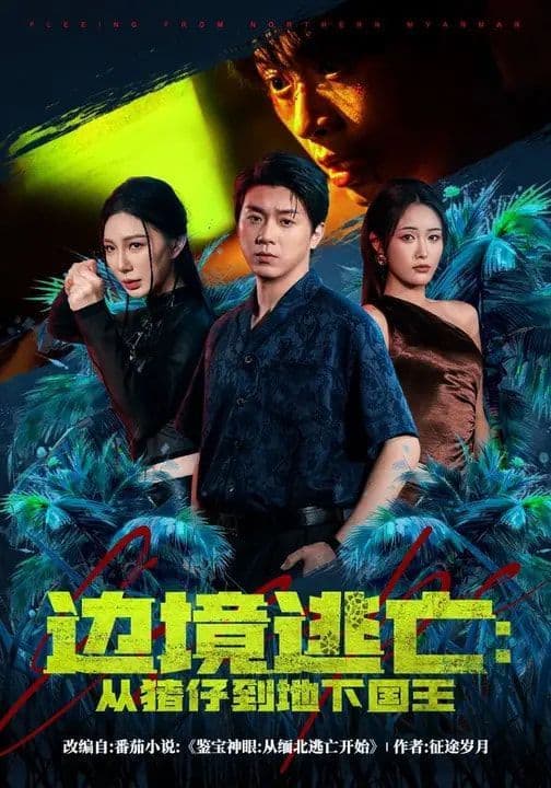 边境逃亡：从猪仔到地下国王 - 短剧 (2026) 海报