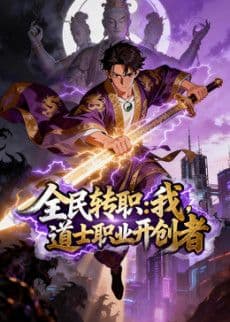 全民转职:我,道士职业开创者动态漫画 - 动漫 (2026) 海报