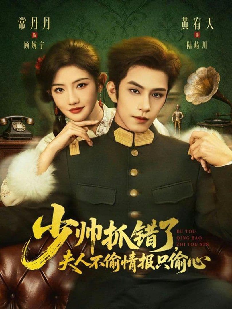 少帅抓错了，夫人不偷情报只偷心 - 短剧 (2026) 海报