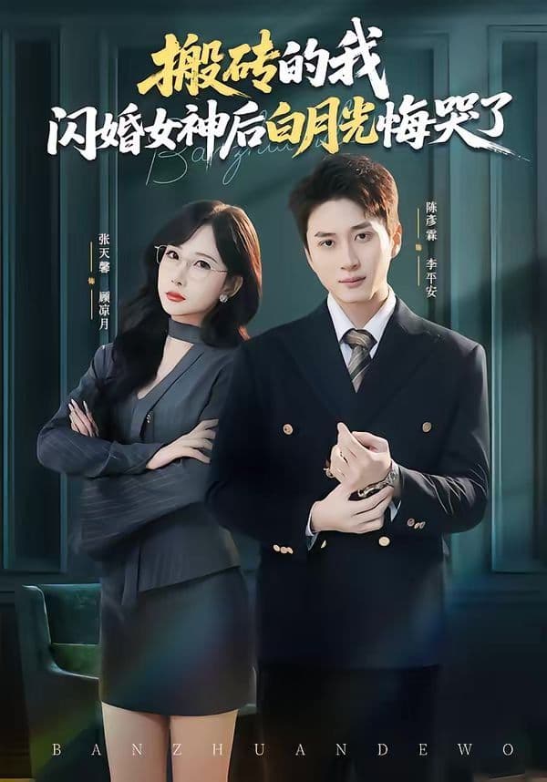 搬砖的我，闪婚女神后白月光悔哭了 - 短剧 (2026) 海报