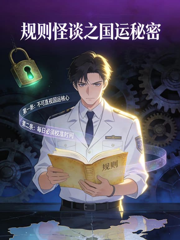 规则怪谈之国运秘密 - 动漫 (2026) 海报