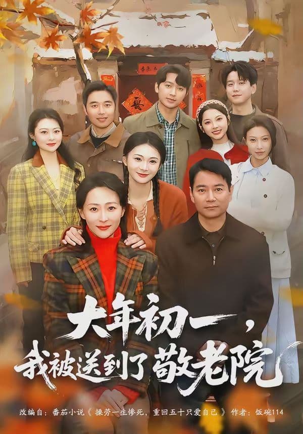 大年初一，我被送到了敬老院 - 短剧 (2026) 海报