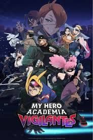 正义使者- 我的英雄学院之非法英雄第二季 - 动漫 (2026) 海报