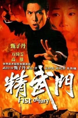精武门1995 - 香港剧 (1995) 海报