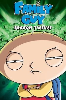 恶搞之家第十二季 - 欧美动漫 (2013) 海报