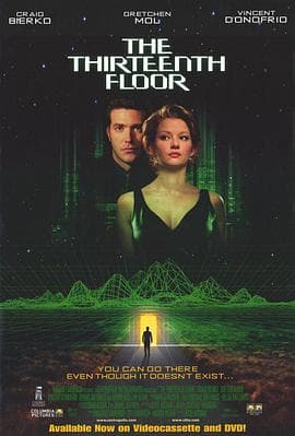 异次元骇客 - 科幻片 (1999) 海报