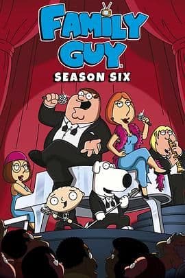 恶搞之家第六季 - 欧美动漫 (2007) 海报