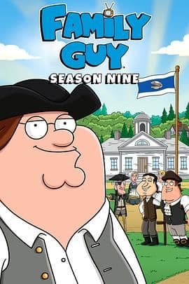 恶搞之家第九季 - 欧美动漫 (2010) 海报