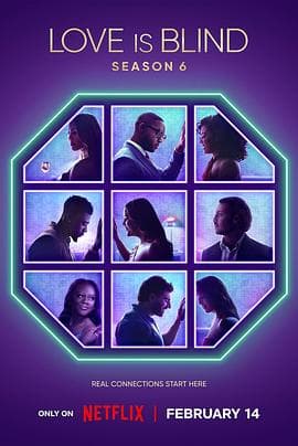 爱情盲选 第六季 - 欧美综艺 (2024) 海报