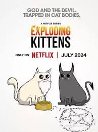 爆炸猫 - 欧美动漫 (2024) 海报