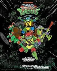 忍者神龟2024 - 欧美动漫 (2024–) 海报