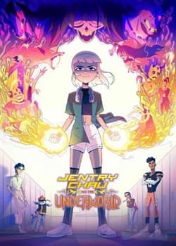 少女大战异世界 - 欧美动漫 (2024) 海报