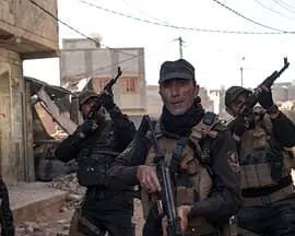 血战摩苏尔 - 战争片 (2019) 海报