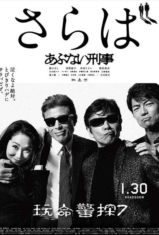 危险刑警：告别 - 犯罪片 (2016) 海报