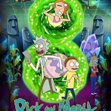 瑞克和莫蒂 第八季 - 欧美动漫 (2025) 海报