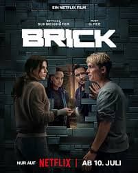 砖墙谜攻 - 科幻片 (2025) 海报