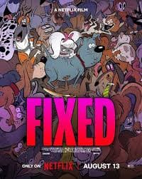 雄狗狗大冒险 - 动画片 (2025) 海报